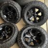 18” OEM Dodge Ram 1500 Wheels and Tires