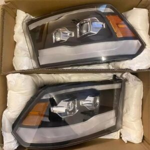 Ram 4th gen aftermarket headlights