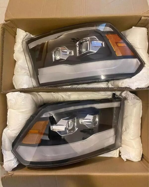 Ram 4th gen aftermarket headlights