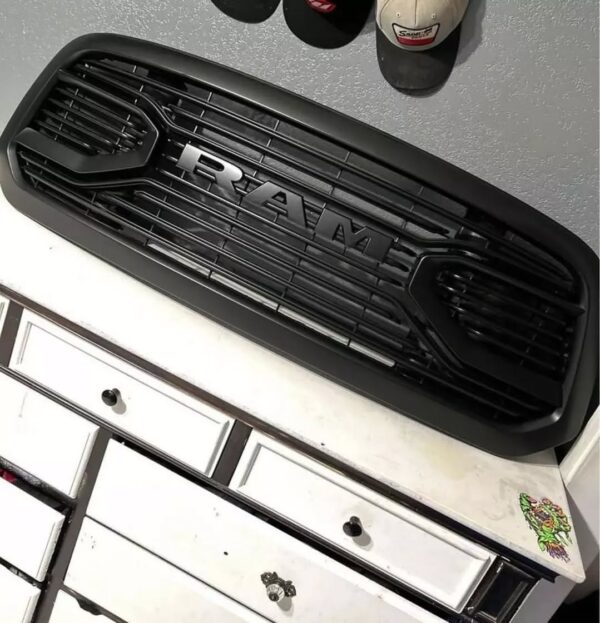 Brand new matte black 4th gen ram grill