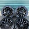 18” OEM Dodge Ram TRX Beadlock Factory Wheels