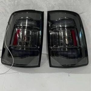 Dodge Ram 1500 Euro Style Optic Tube Full LED Taillights