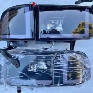 99-02 Dodge Ram LED Headlights