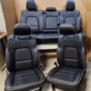 2022 Dodge Ram 1500 Series Front and Rear Leather Seats