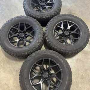 Ram TRX Venom Rex VR6 and BFG All Terrain Tires