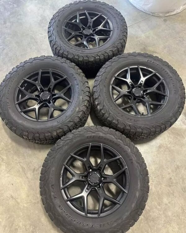 Ram TRX Venom Rex VR6 and BFG All Terrain Tires