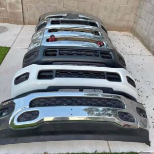 Dodge ram bumpers