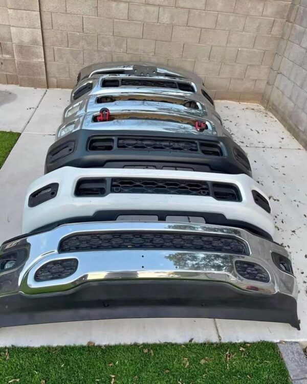 Dodge ram bumpers