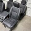 2003-2018 Dodge Ram 1500 2500 black leather front and rear Seats