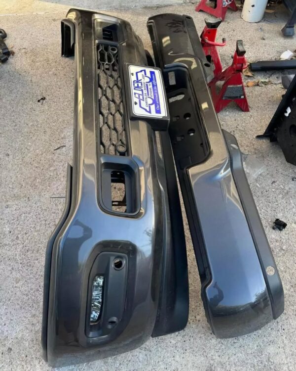 Ram 2500, 3500 front and rear Bumpers