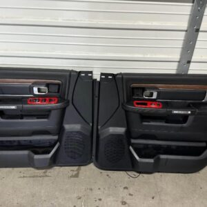 RAM TRUCK DOOR PANELS