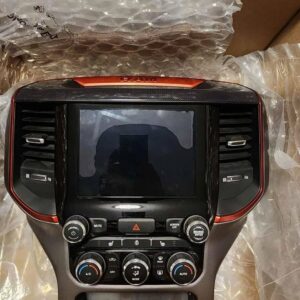 Dodge RAM 8.4 screen