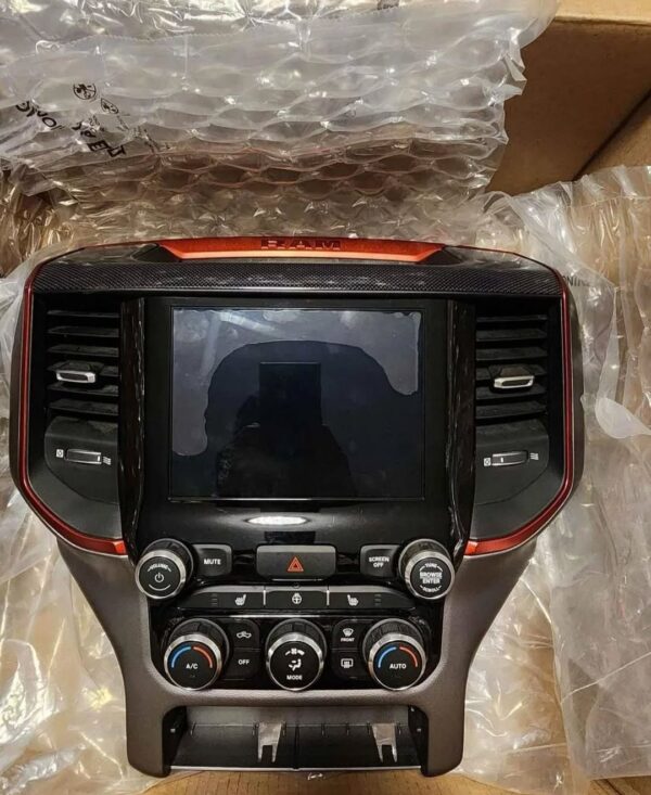 Dodge RAM 8.4 screen