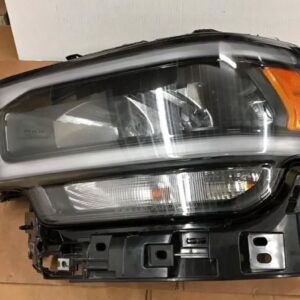 2019-2024 Ram 2500 3500 Black LED Headlights