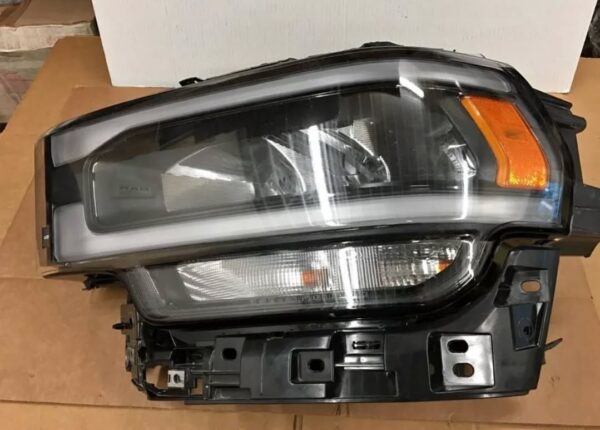 2019-2024 Ram 2500 3500 Black LED Headlights