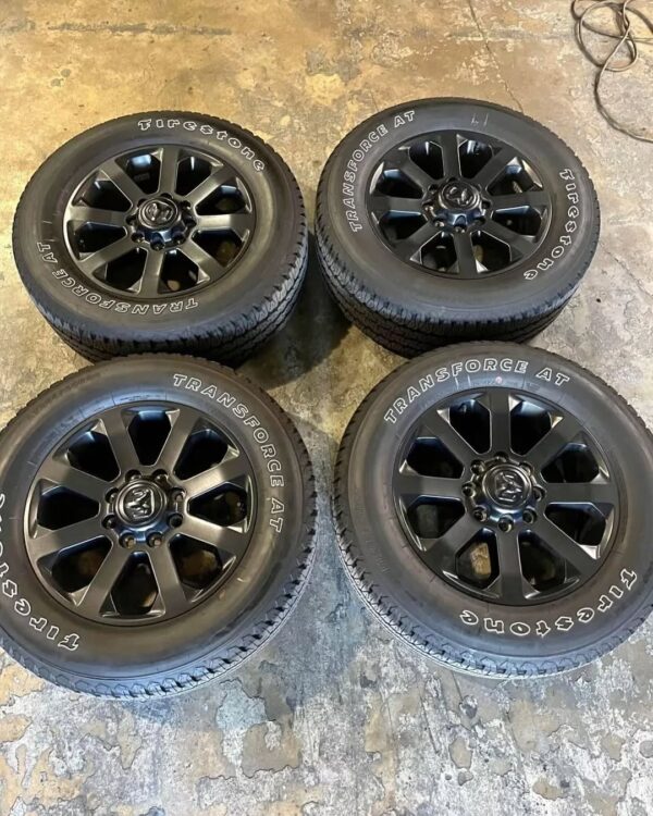 20 inch Original RAM 2500/3500 Wheels