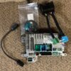 Uconnect 5 module and harness.