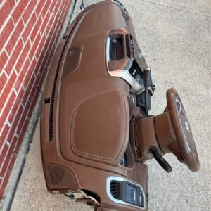 2019-2024 Ram 2500 Laramie complete Dash & Radio. No cracks or peels in leather