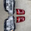 2024 ram 2500 Laramie headlights and taillights