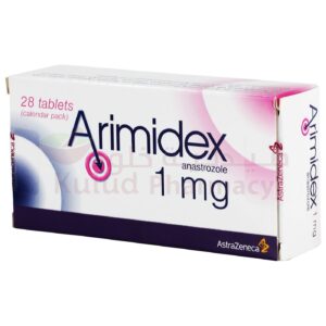 Arimidex 1 mg 28 Tablets Astra Zeneca EXP