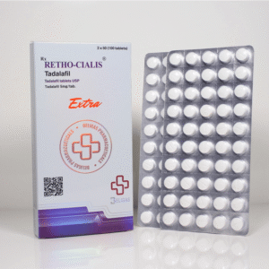 Retho Cialis 5mg 100 tablets Beligas Pharma Int