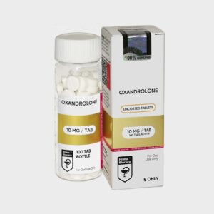 Hilma Biocare Anavar Oxandrolone 100tabs /10 mg/tab