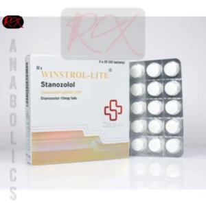 Winstrol 10mg 50tabs